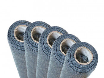 Lote de 5 redes de enmascaramiento 90% - Gris claro - 190gr/m² - 5 kits de fijación gratuitos - Sin aberturas