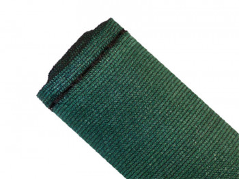 Malla de enmascaramiento 90% - Verde/Negro - 185gr/m² - Aberturas
