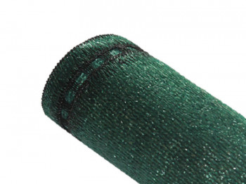 Red de enmascaramiento 100% - Verde/Negro - 300gr/m² - Aberturas