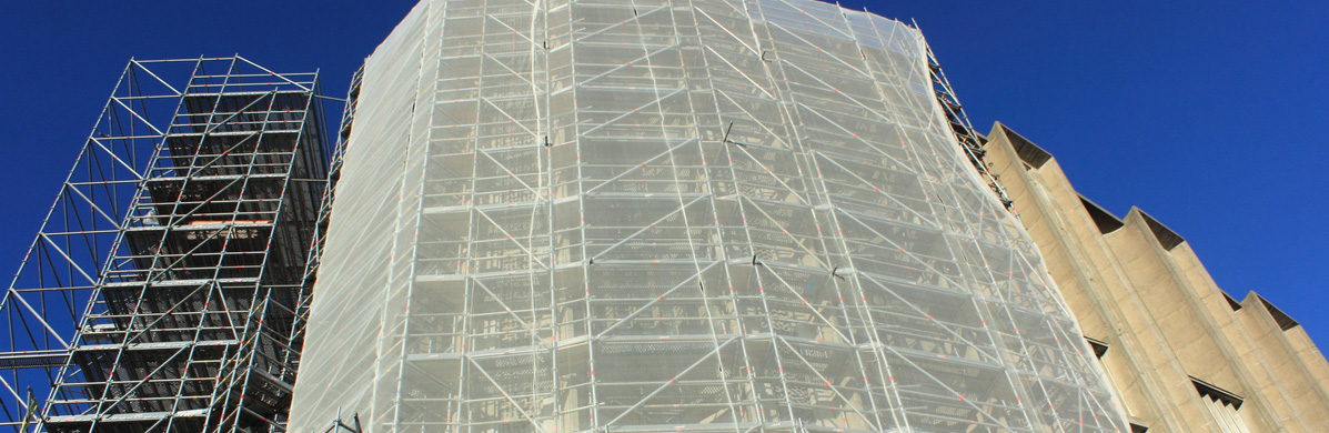 Mallas para la construcción