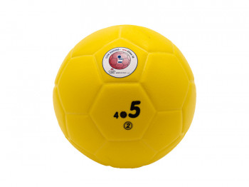 Ballon de football en salle Ultima 46/2 - Taille 4 - Jaune