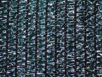 Malla de sombreado en verde/negro - 80% de sombreado - Por encargo