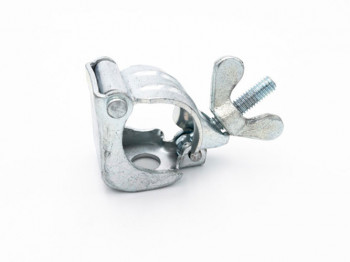 Pinza de acero estampado con tuerca de mariposa (49 mm) Juego de 10 piezas