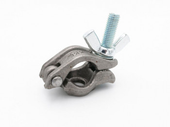 Pinza de acero forjado con tuerca de mariposa (34 mm) Juego de 5 piezas