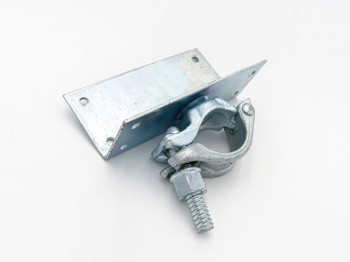 Pinza para fijación de tablones (49 mm) Juego de 5 piezas