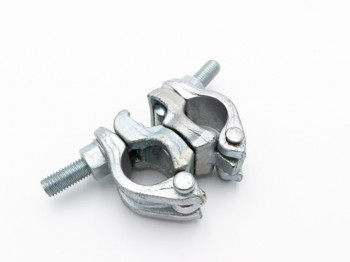 Conector giratorio de acero galvanizado forjado (34x34 mm, 60x60 mm) Juego de 5 piezas