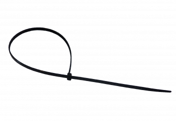 Uniones de fijación negras 4,8 mm x 450 mm - Tipo brida pra cables