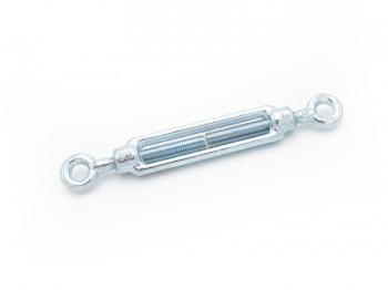 Cáncamo galvanizado doble Ø8 mm OXIDADO
