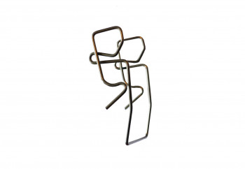 Clips especiales para canalones, inoxidables - 4 piezas