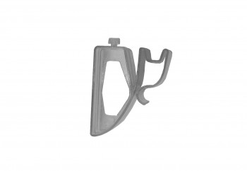 Clips especiales para canalones - 4 piezas