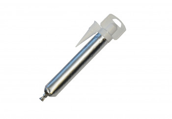 Cola de silicona transparente en tubo de 80 ml para pinchos de paloma
