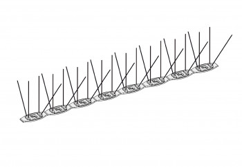 Pinchos de palomas 1 m.c. - Protección de 10 a 15 cm
