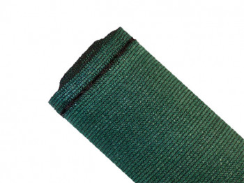Red de enmascaramiento 90% - Verde/Negro - 185gr/m² - Grandes dimensiones - Aberturas